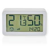 Termometry domowe - Nedis SmartLife Zigbee 3.0 ZBSC30WT - miniaturka - grafika 1