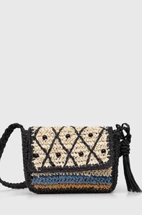 Pepe Jeans torebka Priya Soleil kolor czarny PL031520 - Torebki damskie - miniaturka - grafika 1