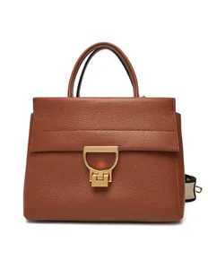 Coccinelle Torebka ND8 Arlettis Signature E1 ND8 18 01 01 Brązowy - Torebki damskie - miniaturka - grafika 1