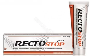 Pharmacy LABORATORIES Rectostop plus maść 50 g - Serce i układ krążenia - miniaturka - grafika 1