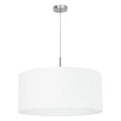 Lampy sufitowe - Eglo LAMPA wisząca PASTERI 31575 Abażurowy zwis OPRAWA do pokoju IP20 okrągła ni - miniaturka - grafika 1