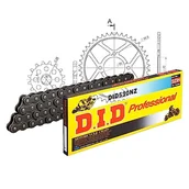 Części motocyklowe - Zestaw łańcuchów DID stal 530NZ / 102 zamek zaciskowy do Kawasaki Z LTD 440 ccm rok prod. 1982-1983 - miniaturka - grafika 1