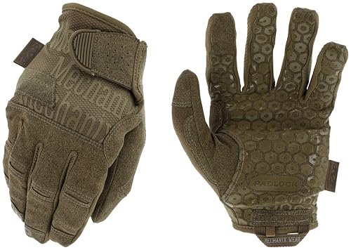 Mechanix Wear Precision Pro High-Dexterity rękawica (XS, Coyote)