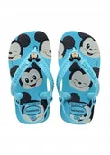 Buty dla dziewczynek - Havaianas Niebieskie Dziecięce Sandały 22 1Sap - miniaturka - grafika 1