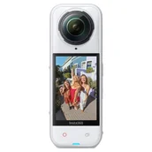 Kamery sportowe - Insta360 X5 Satin White Limited Edition - miniaturka - grafika 1