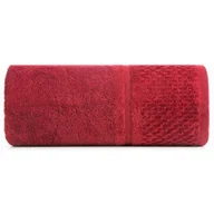 Ręczniki - Ręcznik IBIZA 50x90cm czerwony - miniaturka - grafika 1
