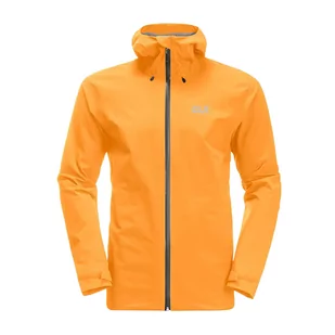 Kurtka przeciwdeszczowa męska Jack Wolfskin Highest Peak - Odzież trekkingowa damska - miniaturka - grafika 1