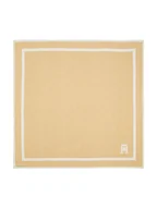 Apaszki i szaliki damskie - Tommy Hilfiger Chusta Th Prep Square AW0AW16187 Beżowy - miniaturka - grafika 1