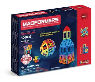 Magformers Dante 50 Set 701006 - Klocki - miniaturka - grafika 2