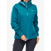 Odzież trekkingowa męska - Kurtka w góry z membraną damska Rab Kinetic 2.0 Jacket - miniaturka - grafika 1