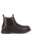 Botki męskie - Badura Sztyblety CHARLIE-01 MI08 Brązowy - miniaturka - grafika 1