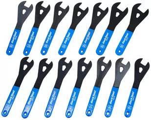 PARK TOOL SCW-zestaw.3 klucze stożek zestaw 2018 wyposażenie warsztatowe 373-170 - Akcesoria rowerowe - miniaturka - grafika 1