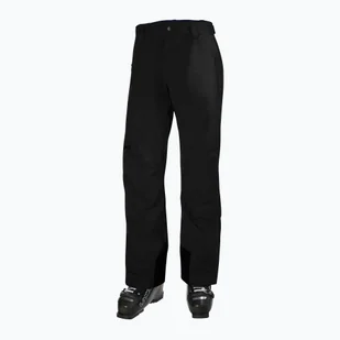 Helly-Hansen Helly Hansen Legendary Insulated Pant spodnie narciarskie męskie, 990 czarne, 2XL 65704 - Spodnie narciarskie - miniaturka - grafika 1