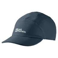 Czapki męskie - Czapka z daszkiem Jack Wolfskin PRELIGHT CHILL CAP midnight sky - ONE SIZE - miniaturka - grafika 1