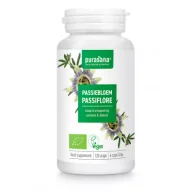 Układ nerwowy - Purasana Męczennica cielista (passiflora) (125 mg) Suplement diety 120 kaps. Bio - miniaturka - grafika 1