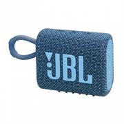 Głośniki przenośne - JBL GO 3 Eco Niebieski - miniaturka - grafika 1