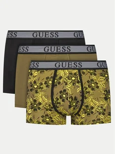 Guess Komplet 3 par bokserek U5GG05 K6YW1 Kolorowy - Majtki damskie - miniaturka - grafika 1