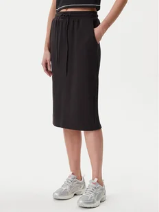 Puma Spódnica midi Her 685059 Czarny Regular Fit - Spódnice - miniaturka - grafika 1