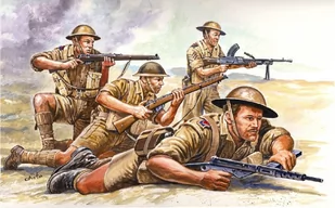 ITALERI British 8th Army World War II 6077 - Figurki dla dzieci - miniaturka - grafika 2