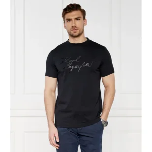 Karl Lagerfeld T-shirt | Regular Fit - Koszulki męskie - miniaturka - grafika 1
