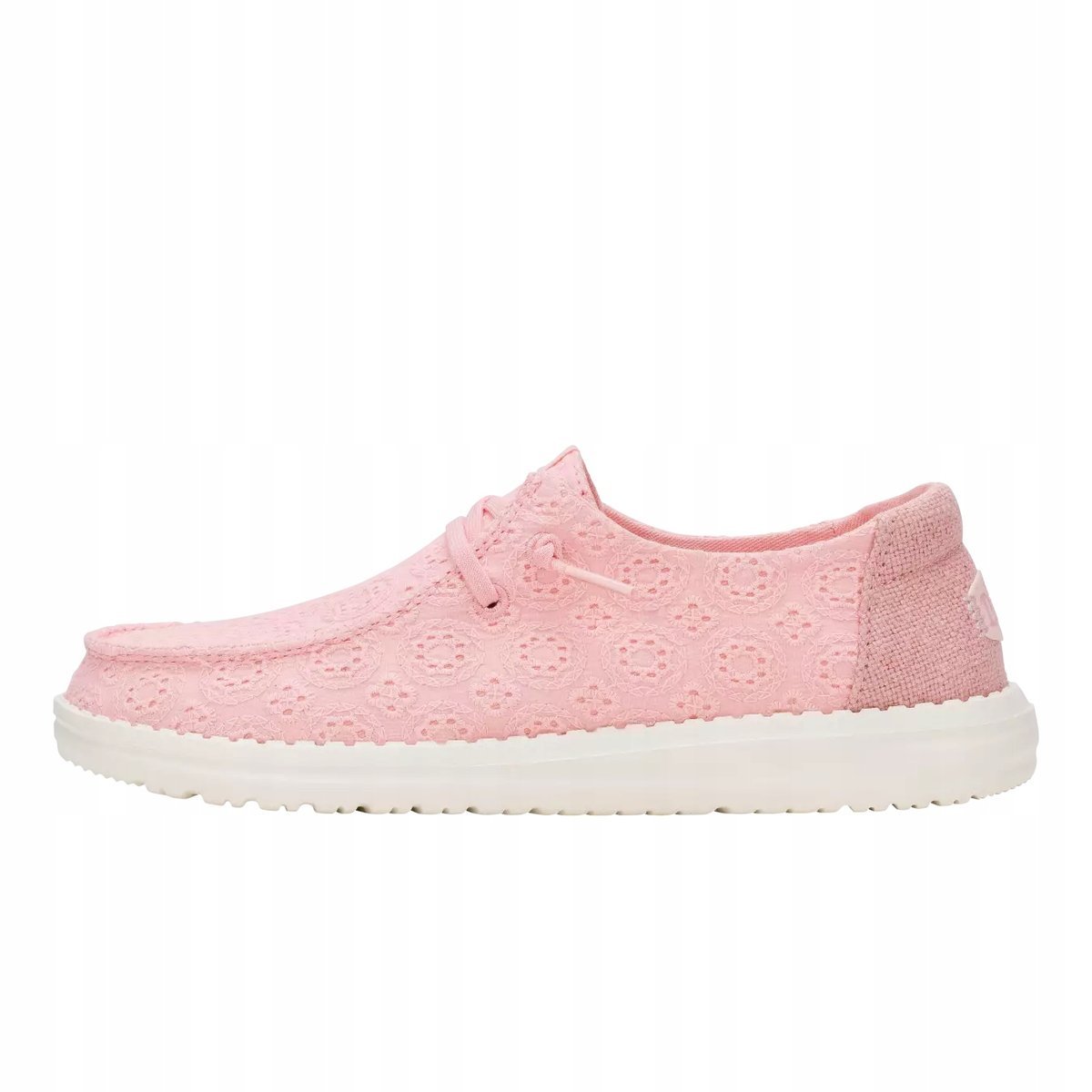 HeyDude Damskie Mokasyny Buty Półbuty Wsuwane Wendy Eyelet Lace 37