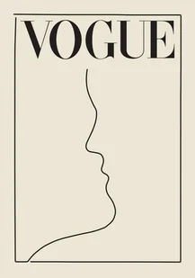 PODKŁADKA POD MYSZ Z Nadrukiem 22x18 cm Henri Matisse Vogue Tekst Prezent - Podkładki pod mysz - miniaturka - grafika 1