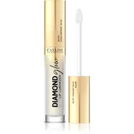 Błyszczyki do ust - Eveline Cosmetics Diamond Glow Lip Luminizer Błyszczyk z kwasem hialuronowym 07 4.0 ml - miniaturka - grafika 1