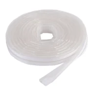 Uszczelki - Uszczelka izolacyjna samoprzylepna 1-7 mm / 6 m transparentna AXTON - miniaturka - grafika 1