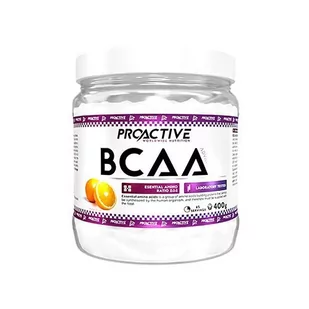 PROACTIVE PROACTIVE BCAA 400 g - Aminokwasy - miniaturka - grafika 1