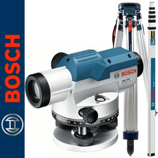 Bosch NIWELATOR GOL 32 D +BT160 + GR500 - Sprzęt geodezyjny - miniaturka - grafika 4