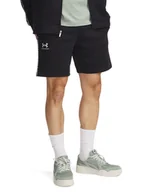 Spodenki męskie - Under Armour Szorty dresowe "Icon" w kolorze czarnym - miniaturka - grafika 1
