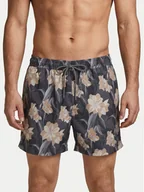 Kąpielówki męskie - BOSS Szorty kąpielowe Iris 50555111 Szary Regular Fit - miniaturka - grafika 1