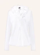 Bluzki damskie - Van Laack Bluzka Vl-Anikas-Xx weiss - miniaturka - grafika 1