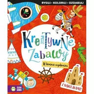 Zabawki kreatywne - Śmietanka-Combik Elżbieta Kreatywne zabawy W krainie wyobraźni - miniaturka - grafika 1