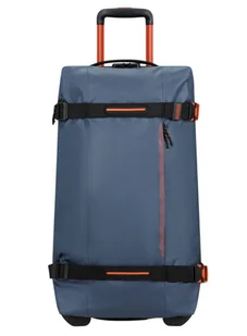 Torba podróżna American Tourister Urban Track Duffle M - coated navy / orange - Torby podróżne - miniaturka - grafika 1