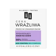 Kremy do twarzy - Oceanic Cera Wrażliwa Przeciw zmarszczkom wygładzający krem na dzień bezzapachowy 50ml - miniaturka - grafika 1