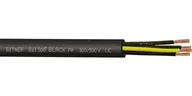 Przewody elektryczne - Przewód sterowniczy BiT 500 BLACK FR 10G0,75 500V bęben - miniaturka - grafika 1