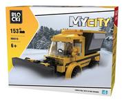 Klocki - ICOM Klocki Blocki MyCity Pług Śnieżny 153 el - miniaturka - grafika 1