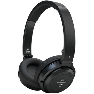 SoundMagic P23BT czarne - Słuchawki - miniaturka - grafika 1