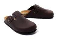 Klapki i japonki męskie - DR. BRINKMANN 600389-2 marron, klapki profilaktyczne damskie/męskie - Dr. Brinkmann - miniaturka - grafika 1