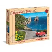 Puzzle - Clementoni Puzzle 1000 High Quality Collection Romantic Capri - miniaturka - grafika 1
