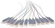 Pigtaile światłowodowe - BKT-ELEKTRONIK Pigtail BKT SC/PC OM3 easy strip 12 color set 2m 22QP320C.2 - miniaturka - grafika 1