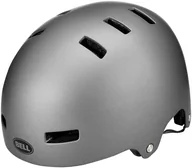 Kaski rowerowe - Bell Local Kask rowerowy, matte gray M 55-59cm 2020 Kaski BMX i Dirt 210153-071 - miniaturka - grafika 1