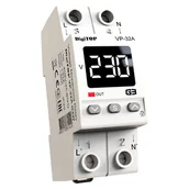 Akcesoria do monitoringu - Przekaźnik napięciowy DigiTOP VP-32A G3W - miniaturka - grafika 1