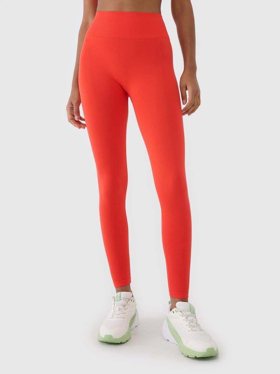 LEGGINSY DAMSKIE 4F DŁUGIE TRENINGOWE BEZSZWOWE TFTIF380 SS25 M/L