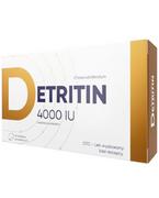 Witaminy i minerały - Detritin 4000 IU 60 tabletek powlekanych - miniaturka - grafika 1