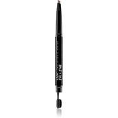 Pomada do brwi - NYX Professional Makeup Professional Makeup - Fill &amp; Fluff Eyebrow Pomade Pencil - Pomada w kredce do wypełniania brwi - BLONDE NYXFPKWBR-ABR-02 - miniaturka - grafika 1