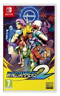 Windjammers 2 GRA NINTENDO SWITCH - Gry Nintendo Switch - miniaturka - grafika 1