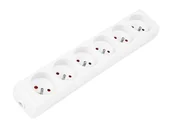 Wtyczki i adaptery - 98-103# Gniazdo gn-670 pr 6gn. z uziemieniem - miniaturka - grafika 1