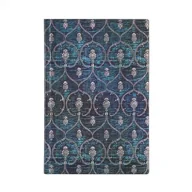 Notesy i bloczki - Paperblanks Blue Velvet Notes Blue Velvet Flexi Midi linia - miniaturka - grafika 1